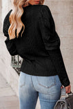 Elegant Solid Color O Neck Sweaters(5 Colors)