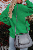 Sweet Solid Color O Neck Sweaters(7 Colors)