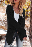 Solid Color V Neck Cardigans(6 Colors)