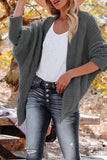 Solid Color V Neck Cardigans(6 Colors)