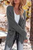 Solid Color V Neck Cardigans(6 Colors)