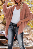 Solid Color V Neck Cardigans(6 Colors)