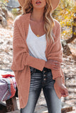 Solid Color V Neck Cardigans(6 Colors)