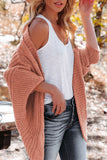 Solid Color V Neck Cardigans(6 Colors)