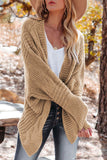 Solid Color V Neck Cardigans(6 Colors)