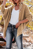 Solid Color V Neck Cardigans(6 Colors)