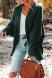 Solid Color V Neck Cardigans(6 Colors)