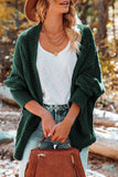 Solid Color V Neck Cardigans(6 Colors)