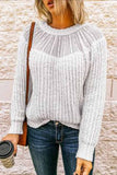 On-trend Patchwork Sweety Sweater(3 Colors)