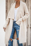 Pure Color Loose Coat