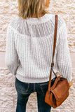 On-trend Patchwork Sweety Sweater(3 Colors)