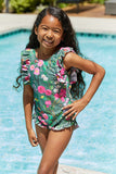 Girl Sage Mother Daughter Swimwear