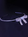 Bow Knot Rhinestones Headbands Loveclb