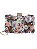 Colorful Flower Patchwork Crossbody Bags Loveclb