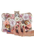 Colorful Flower Patchwork Crossbody Bags Loveclb