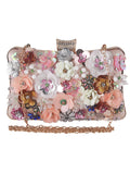 Colorful Flower Patchwork Crossbody Bags Loveclb