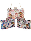 Colorful Flower Patchwork Crossbody Bags Loveclb