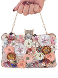 Colorful Flower Patchwork Crossbody Bags Loveclb