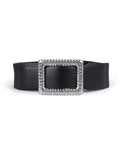 Elegant Rhinestone Leather Waist Belts Loveclb