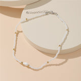 Seaside Queen Shell Choker Necklace