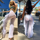 Greece Goddess Bikini Cover Up Beach Pants