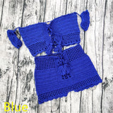 Ibiza Boho Dreams Crochet Bikini Set