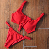 New Brazilian Bandage Push Up Padded Bikini