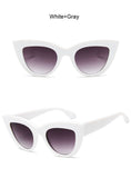 Diamond Oasis Cat Eye Sunglasses UV400