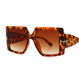 Rome Love Square Oversized Sunglasses for Women