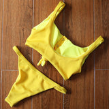 New Brazilian Bandage Push Up Padded Bikini