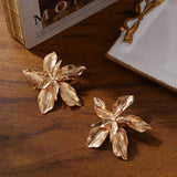 Riviera Queen Flower Earrings