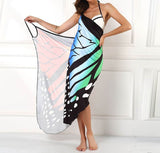 Sexy Butterfly Swimsuit Cover Up