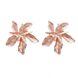 Riviera Queen Flower Earrings