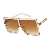 Island Goddess Shades Square Sunglasses for Women UV 400