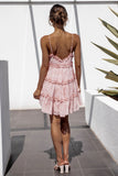 Sunkissed Loose Boho Mini Sundress