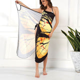 Sexy Butterfly Swimsuit Cover Up