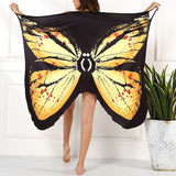 Sexy Butterfly Swimsuit Cover Up