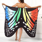 Sexy Butterfly Swimsuit Cover Up