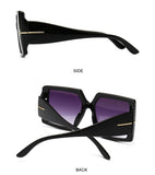 Rome Love Square Oversized Sunglasses for Women