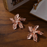 Riviera Queen Flower Earrings