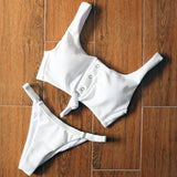 New Brazilian Bandage Push Up Padded Bikini