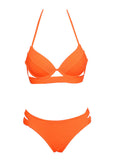 Sunset And Swim Ultra Push Up Bikini