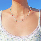 Seaside Queen Shell Choker Necklace