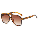 Ocean Breeze Big Frame Coloured Sunglasses