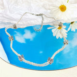 Summer Bloom Bohemian Bead Shell Necklace