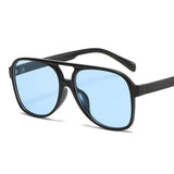 Ocean Breeze Big Frame Coloured Sunglasses