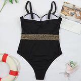 Amelia Tummy Slimming Bling Swimsuit