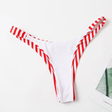 Gorgeous American Flag Thong Cheeky Bikini