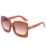 Monaco Oversized Square Sunglasses UV400