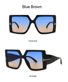 Rome Love Square Oversized Sunglasses for Women